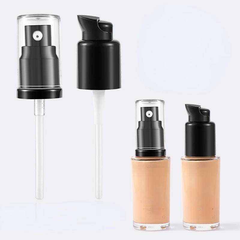 Beauty No Makeup - 1Pc ディスペンサーポンププレスリキッドファンデーション 30 ミリリットル化粧品用漏れ防止インデンター交換メイクアップツールフルユース美容アクセサリー