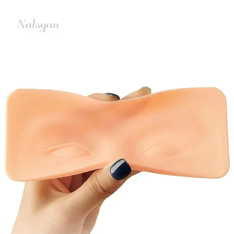Beauty Makeup Academy - プレミアム5Dシリコン製眉毛タトゥー練習用スキンパッド、パーマネントメイクアップトレーニングボード、美容アカデミー向け