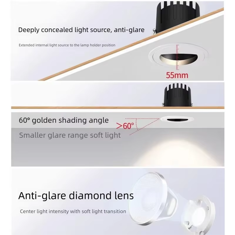 鏡の前で使用する美容ライトに、内蔵された反射防止機能を搭載。 - Beauty No Makeup のレビューと価格