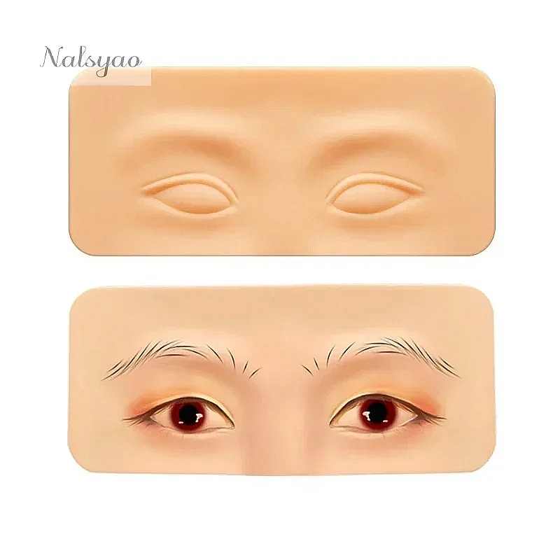 高級5Dシリコン製眉毛タトゥー練習用パッド、パーマネントメイ - Beauty Makeup Academy のレビューと価格