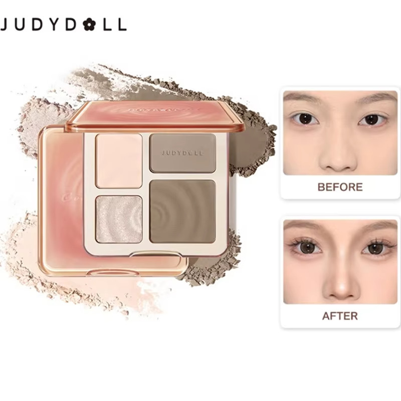 Judydoll-防水輪郭スティックと蛍光ペンパレットセット - Contour Palette Stick のレビューと価格