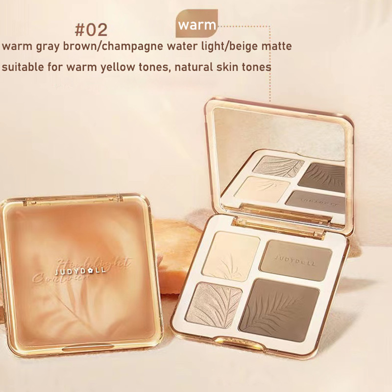 Judydoll-防水輪郭スティックと蛍光ペンパレットセット - Contour Palette Stick のレビューと価格