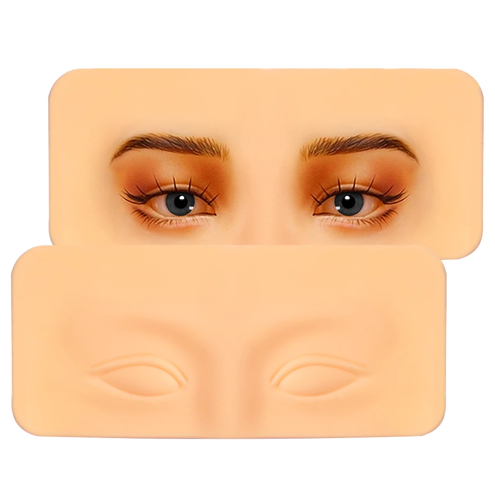 高品質の5Dシリコン眉毛タトゥーパッド,目のトレーニングパッ - Beauty Makeup Academy のレビューと価格