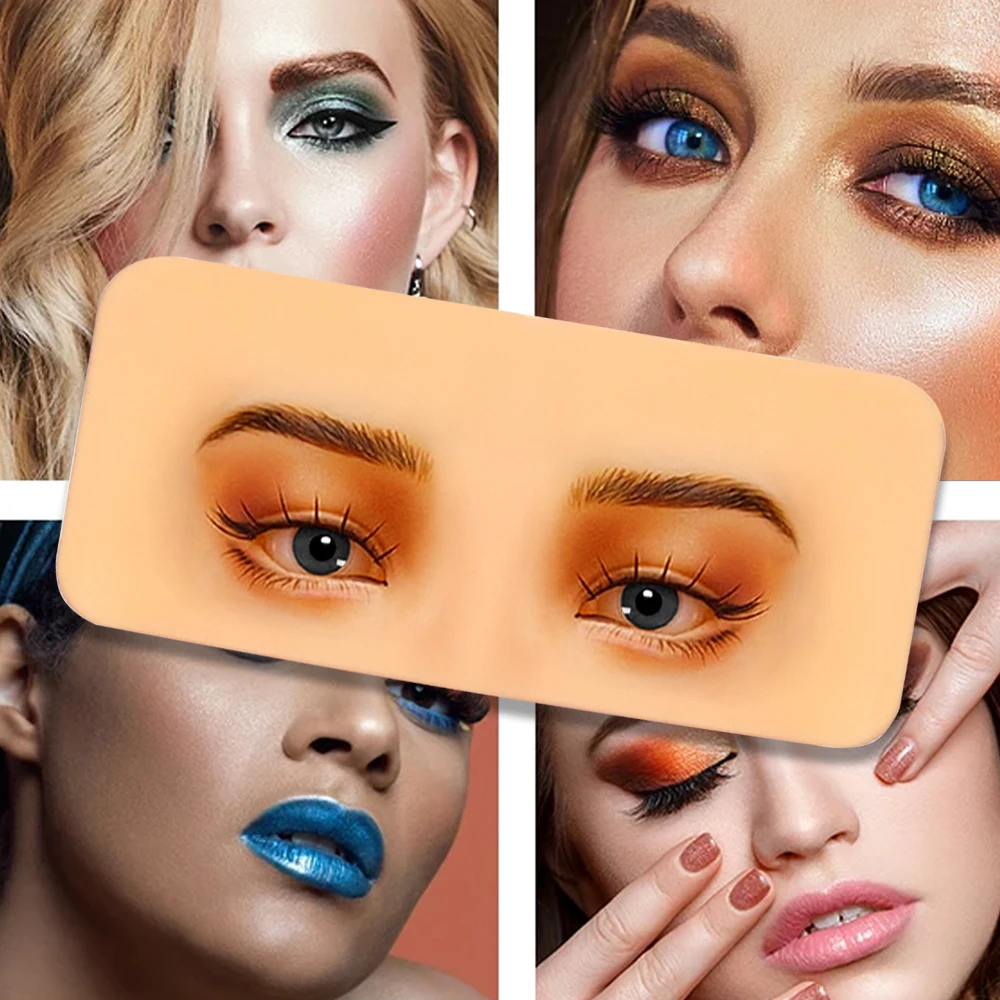 高品質の5Dシリコン眉毛タトゥーパッド,目のトレーニングパッ - Beauty Makeup Academy のレビューと価格