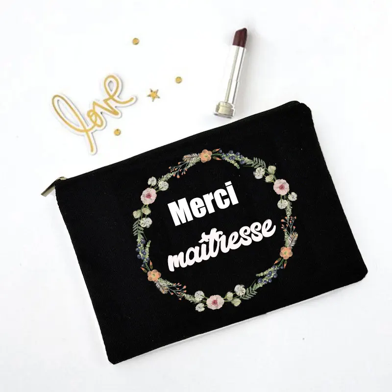 女性のための化粧袋,感謝のプリント,トイレタリー,ポーチ,ギ - Beauty Makeup Women のレビューと価格