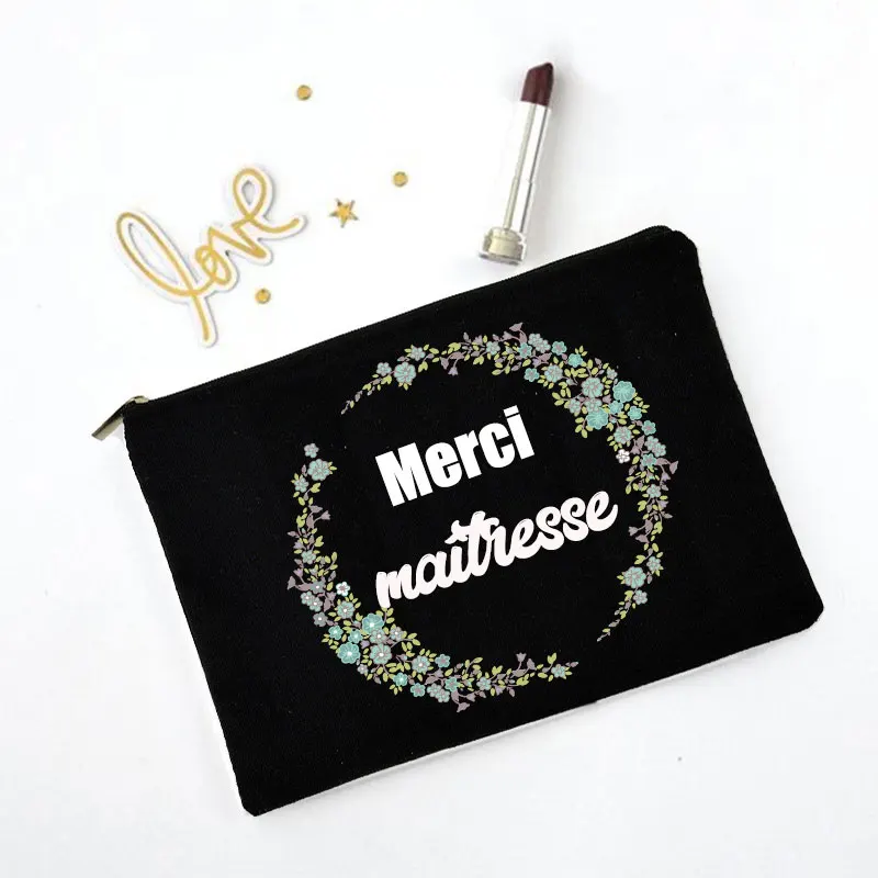 女性のための化粧袋,感謝のプリント,トイレタリー,ポーチ,ギ - Beauty Makeup Women のレビューと価格