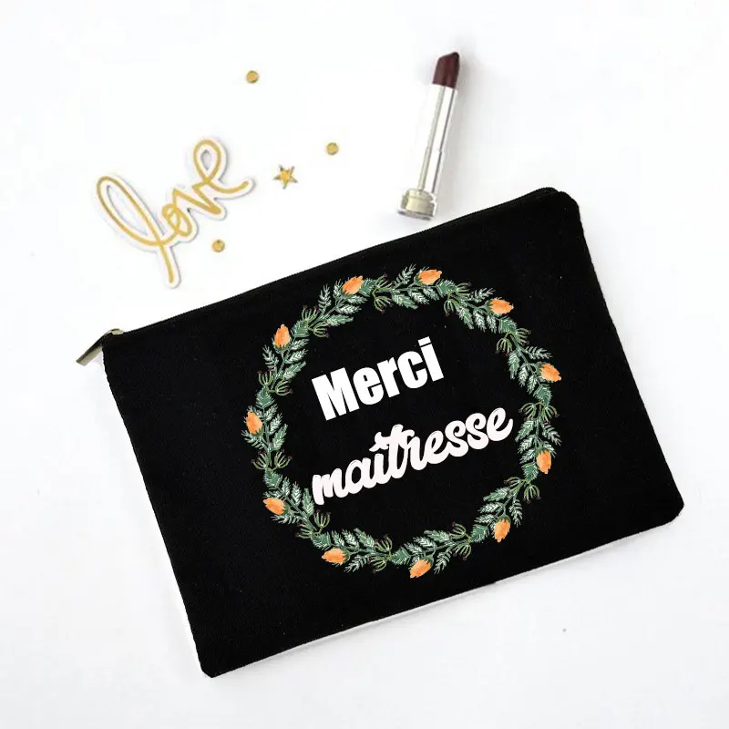 女性のための化粧袋,感謝のプリント,トイレタリー,ポーチ,ギ - Beauty Makeup Women のレビューと価格
