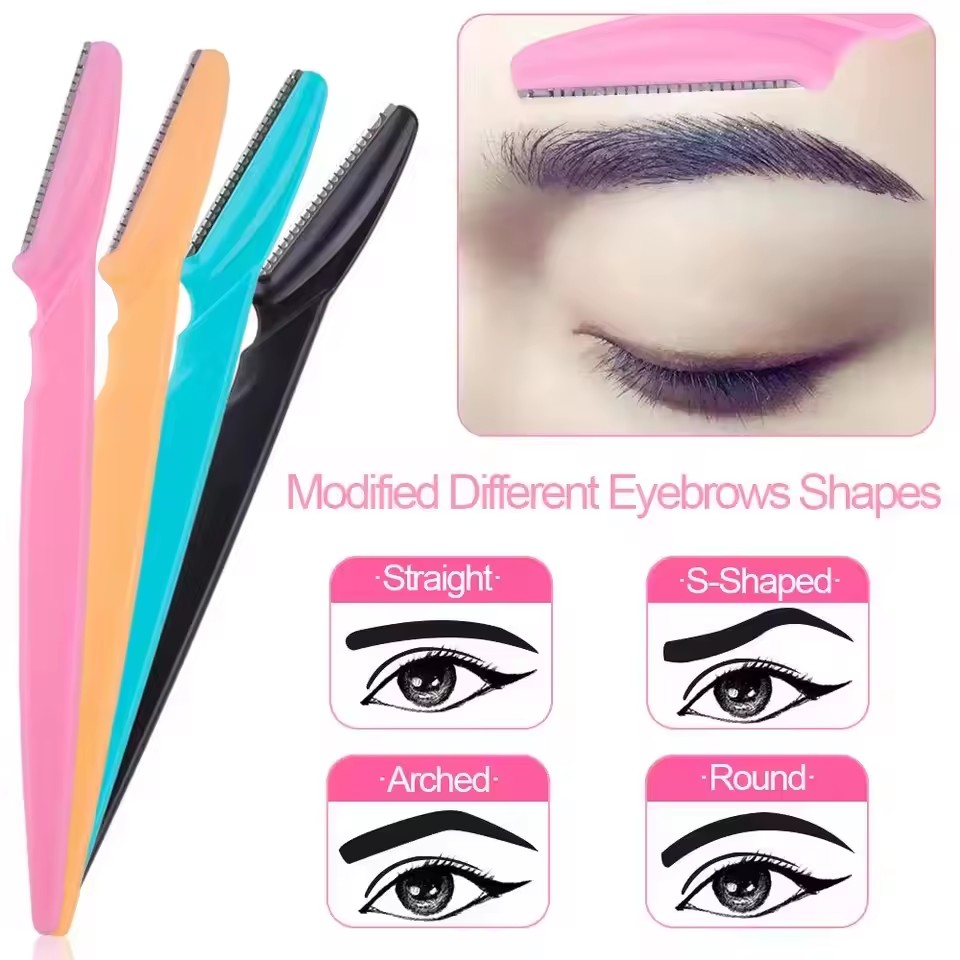 3/30/40個入り アイブロウトリマー メイクアップ用美容 - Beauty No Makeup のレビューと価格