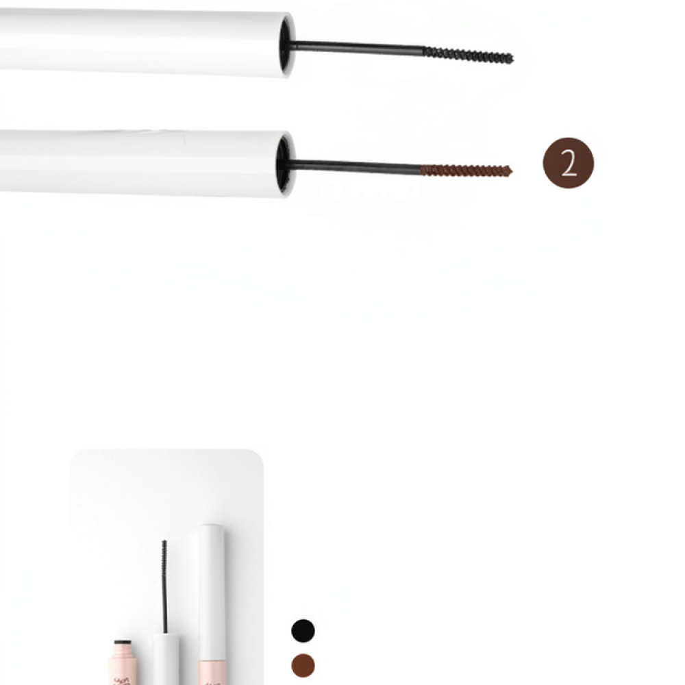 ボベイニ マイクロワンドマスカラ ナチュラルロングカールまつ - Waterproof Mascara Wand のレビューと価格