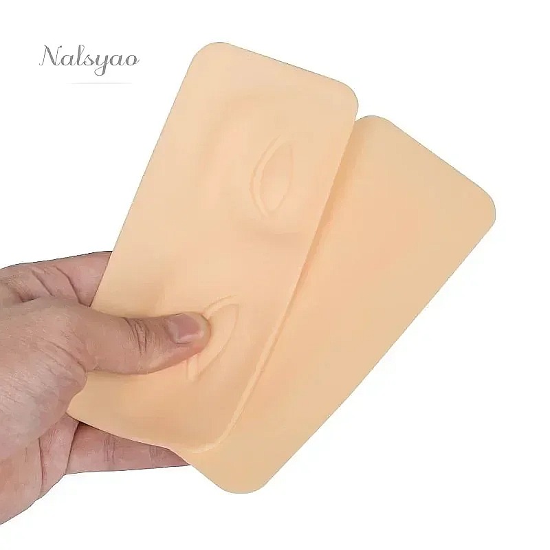 プレミアム5Dシリコン製眉毛タトゥー練習用スキンパッド、美容 - Beauty Makeup Academy のレビューと価格