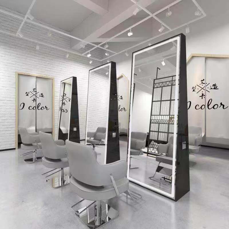 3面鏡セット、サロン用スタイリングステーション、LEDライト - Beauty Makeup Vanity Set のレビューと価格
