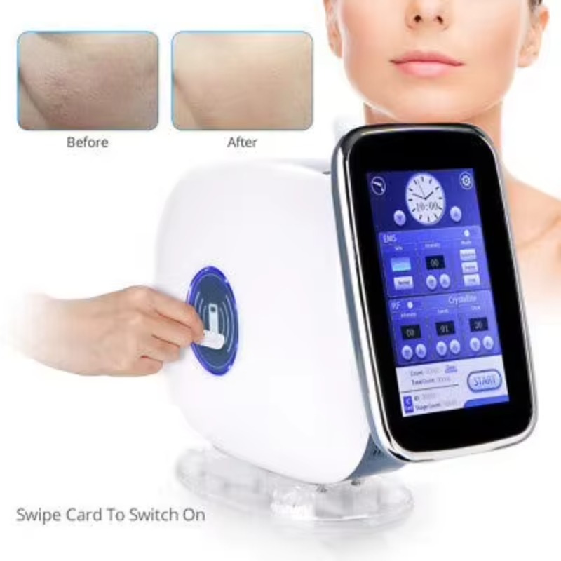 EMS RF（高周波）無針メソセラピー機器。ナノ微結晶技術を - Beauty & Makeup Katia Di Paola のレビューと価格