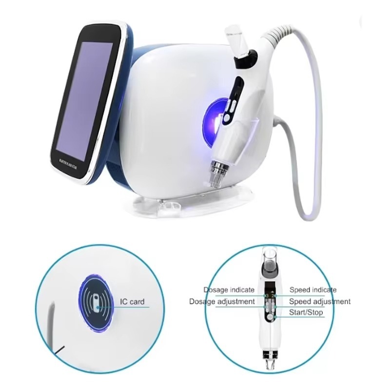 EMS RF（高周波）無針メソセラピー機器。ナノ微結晶技術を - Beauty & Makeup Katia Di Paola のレビューと価格