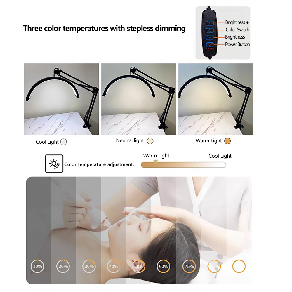 美容サロン、眉毛の施術、メイク、ネイルサロンでの16インチの - Beauty No Makeup のレビューと価格