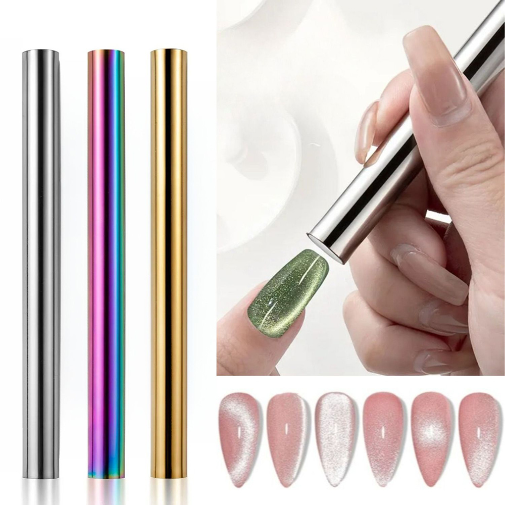 キャッツアイネイル用磁石スティック、円筒形の磁石ツール。スノ - Contour Palette Stick のレビューと価格