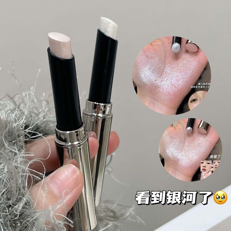 スパークリング防水アイシャドウハイライタースティックピンクホ - Contour Palette Stick のレビューと価格