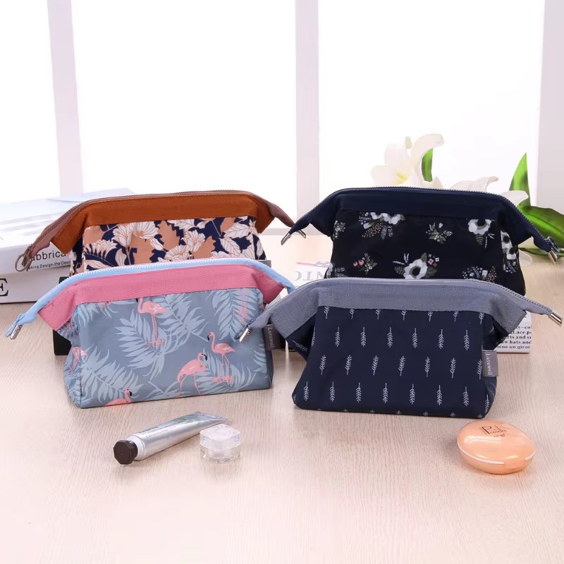 新しいファッション化粧品バッグ女性防水フラミンゴ化粧バッグト - Beauty Makeup Women のレビューと価格
