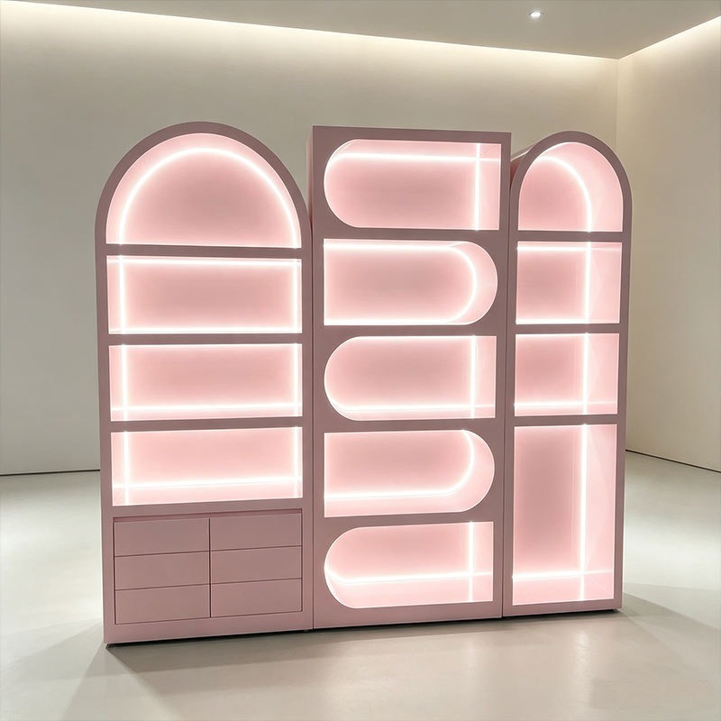 塗料メーカー、化粧品展示キャビネット（照明付き）、美容サロン - Beauty & Makeup Katia Di Paola のレビューと価格