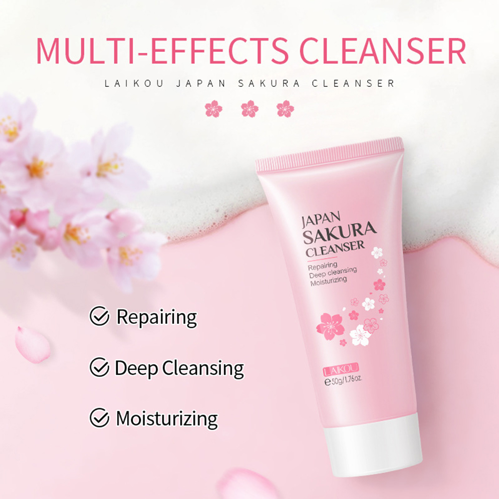 ライコウ-サクラフェイシャルスキンケアセット,保湿,栄養,美 - Beauty Makeup Women のレビューと価格