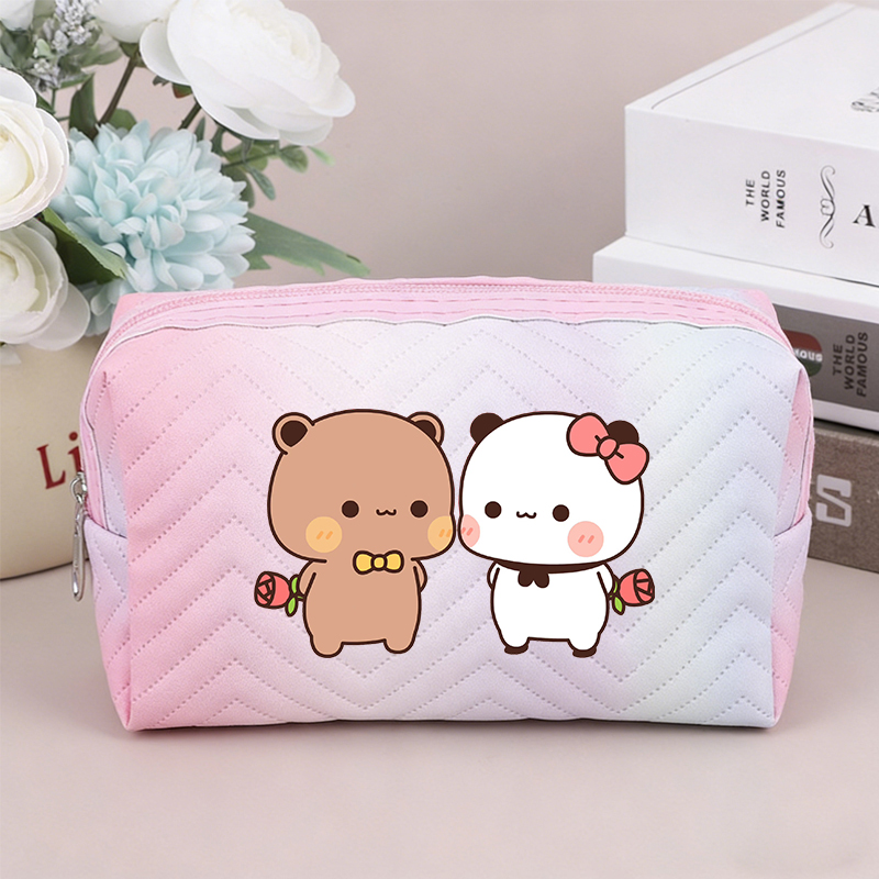 Bubu Dudu 見栄えの良い女性用メイクアップポーチアニ - Beauty Makeup Women のレビューと価格